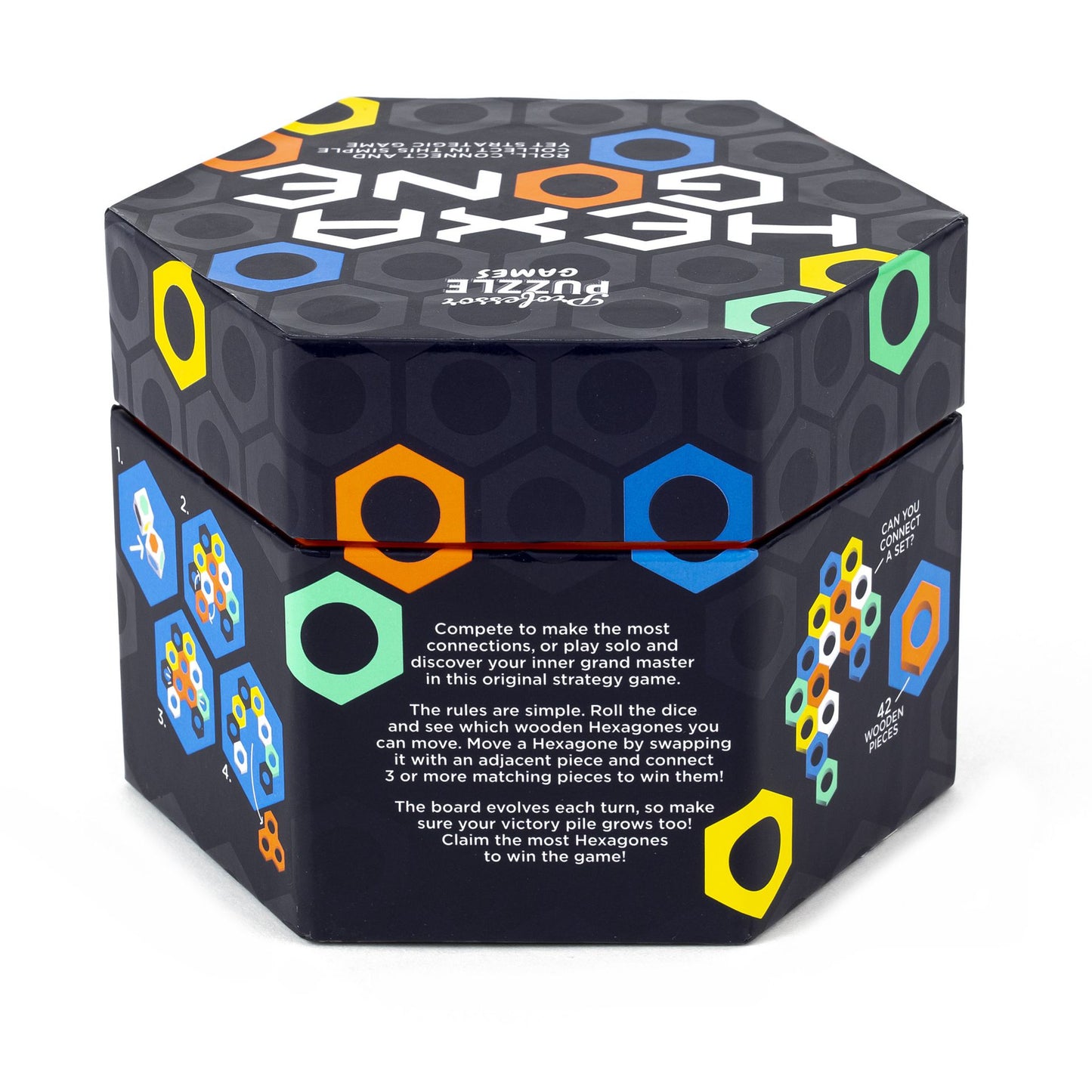 Strategiapeli Professor Puzzle - Hexagone