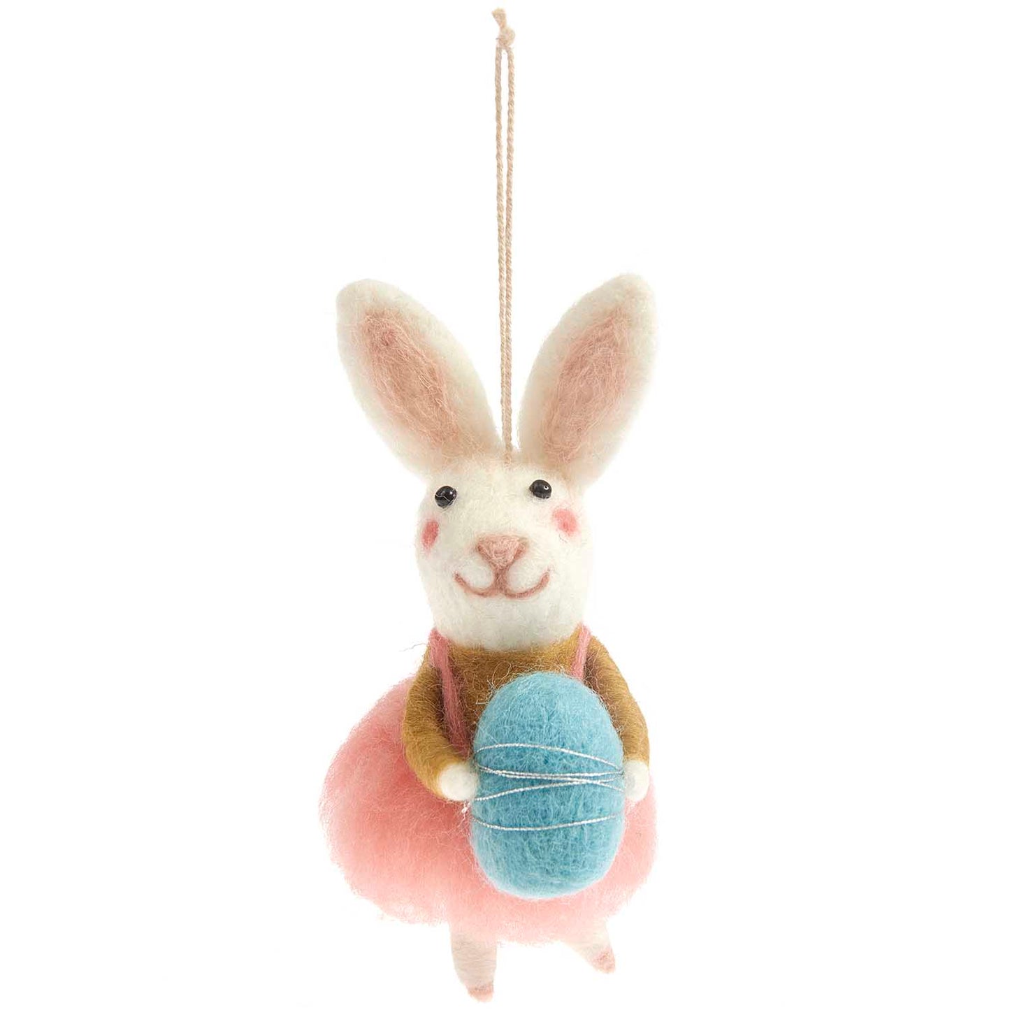 Decorative bunny Rico Design - Pink