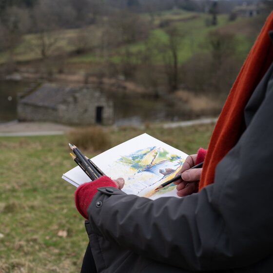 Värikynälajitelma 12 kpl Derwent - Chromaflow