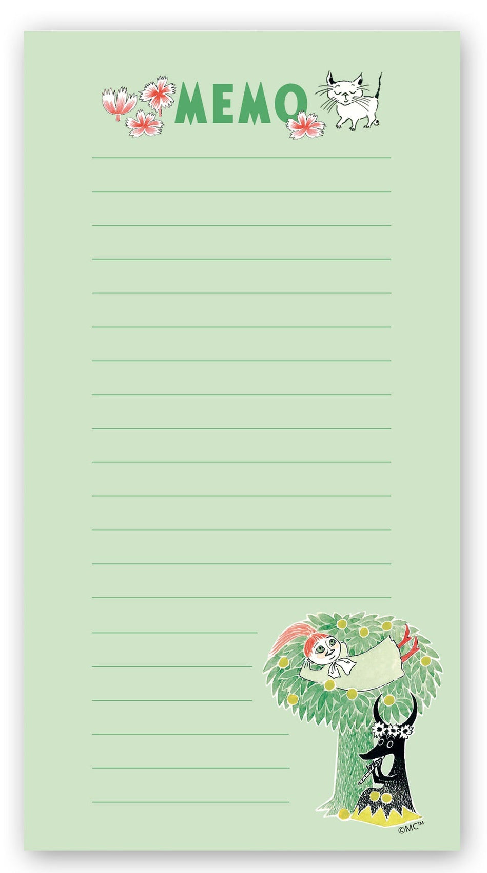 To-do list Moomin - Glossy picture 2
