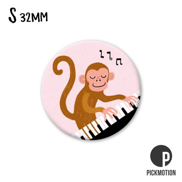 Magneetti Pickmotion S - Pianisti, apina