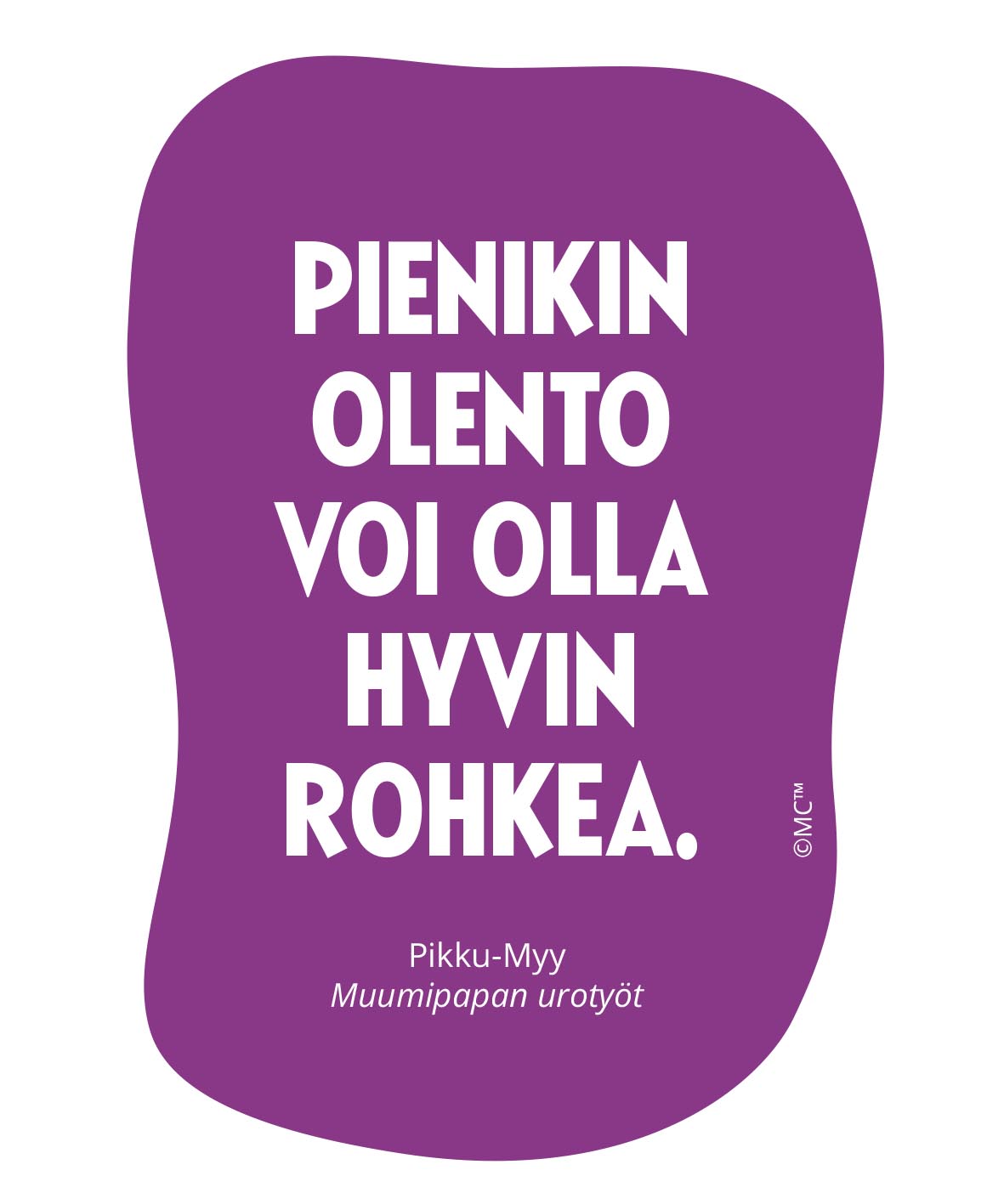 Vinyylitarra Putinki Muumi - Pienikin olento