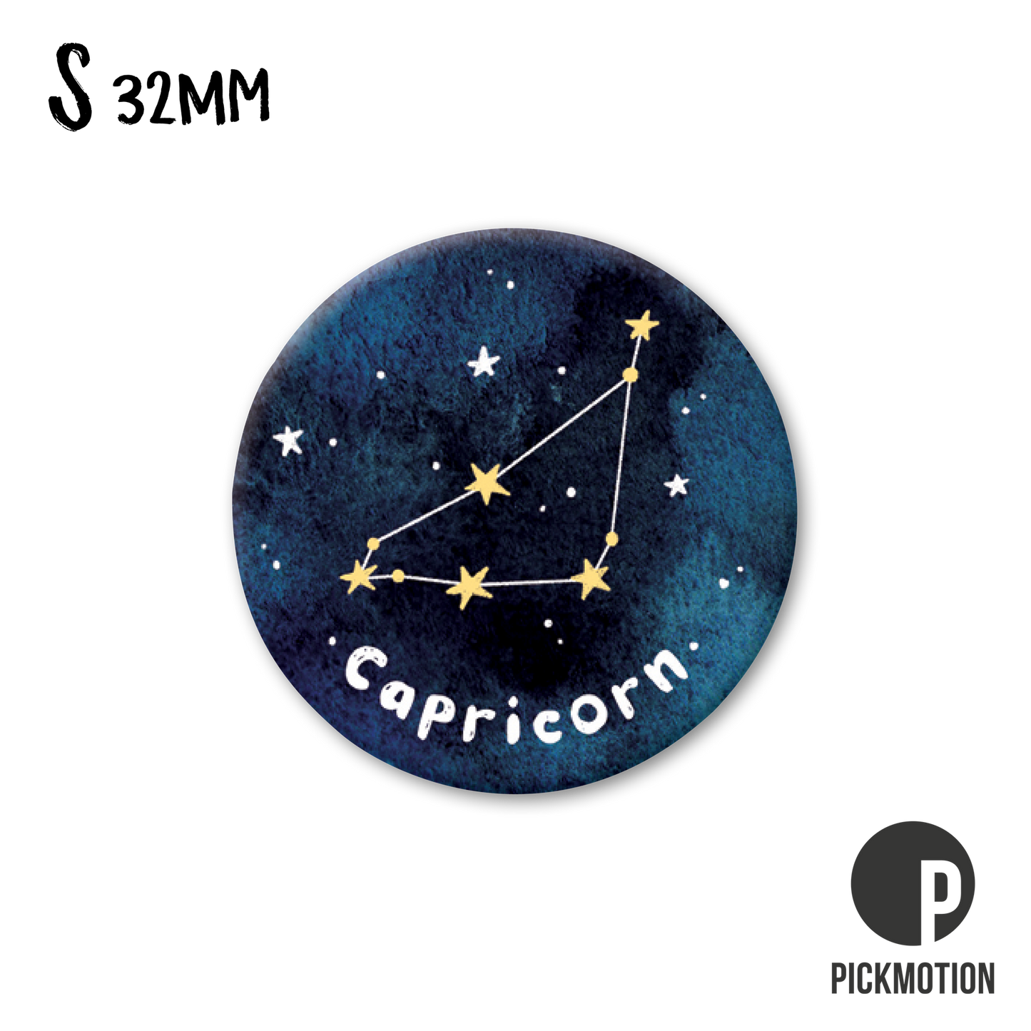 Magneetti Horoskooppi S - Capricorn