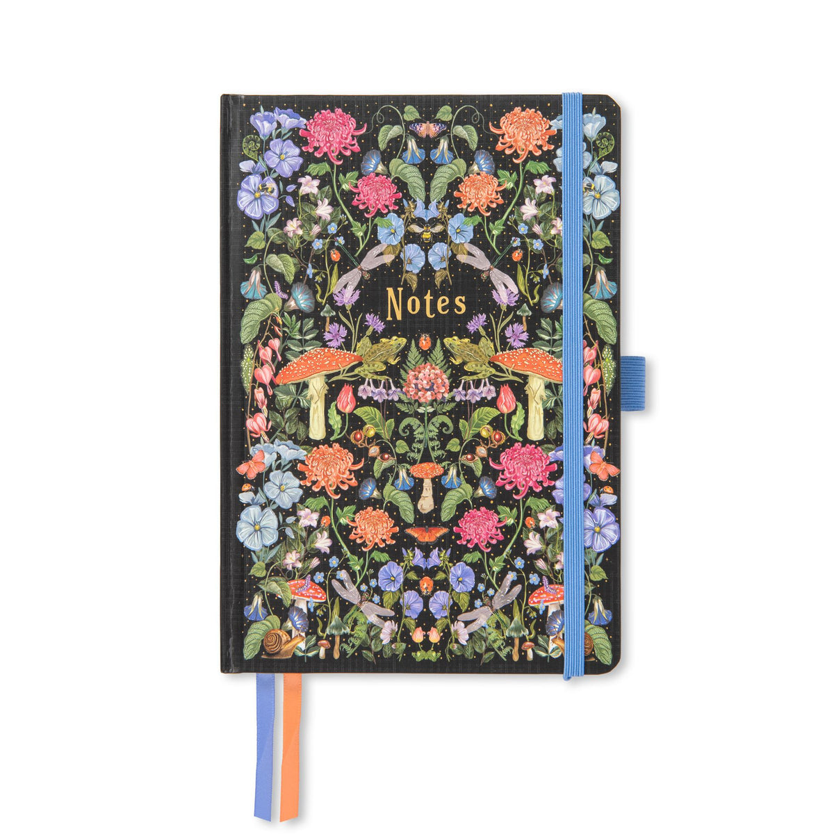 Muistikirja A5 Art File - Midnight Bloom