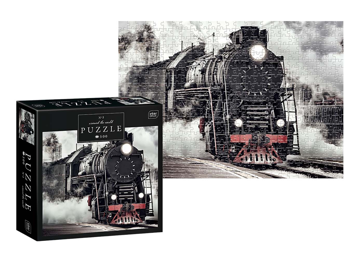 Puzzle 500 pieces - Around the world 3