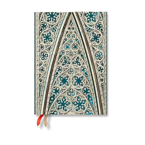 Lukuvuosikalenteri 2025-2026 18kk Paperblanks - Duomo di Milano, Midi