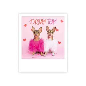 Postcard Pickmotion - Dream Team, Dogs