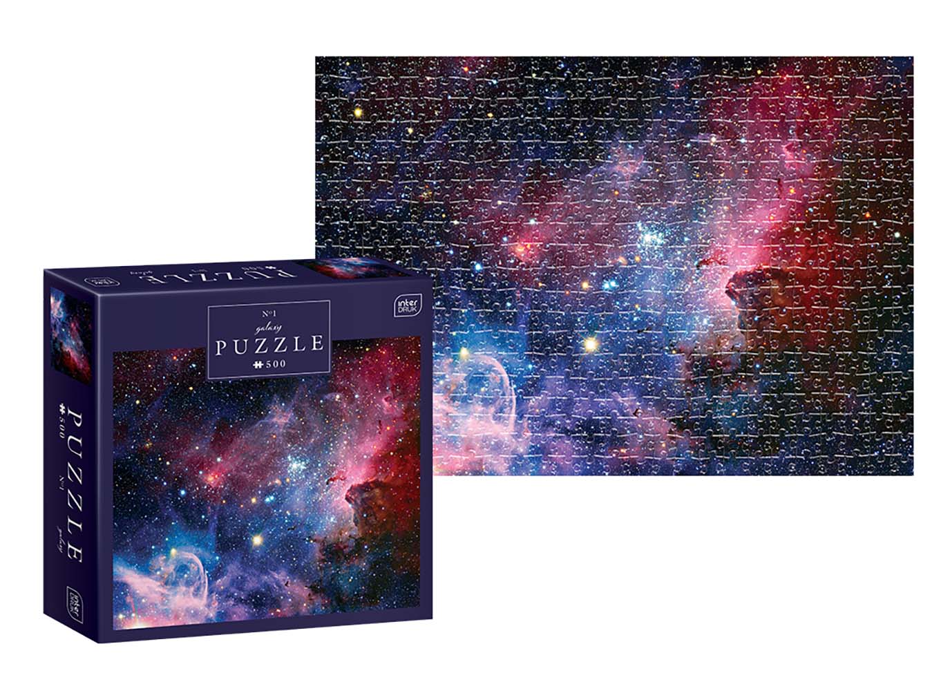 Puzzle 500 pieces - Galaxy 1