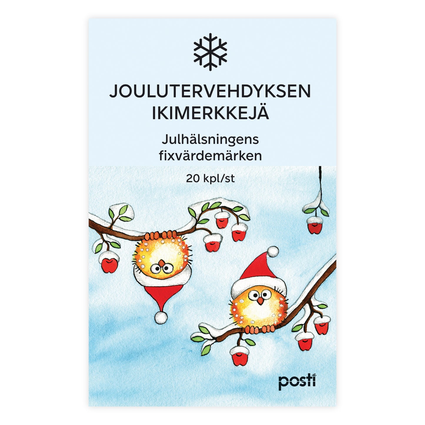 Jouluiloa, 10 joulutervehdyksen ikimerkkiä