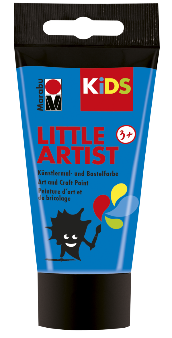 Marabu KiDS Little Artist 75ml - Sininen 253
