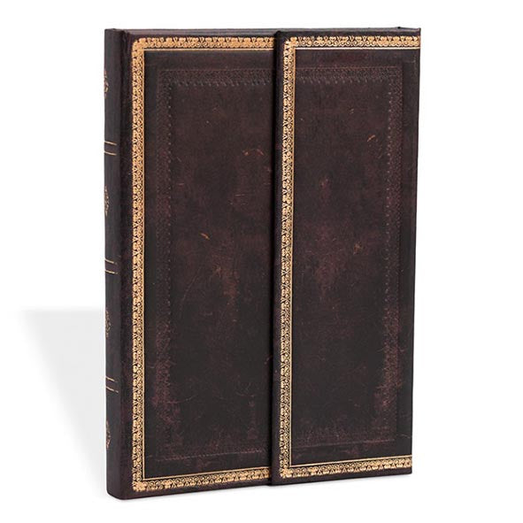 Notebook Paperblanks - Black Moroccan, Grande unlined