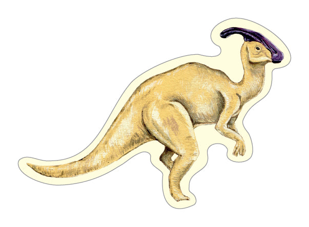 Pinssi Art File - Parasaurolophus
