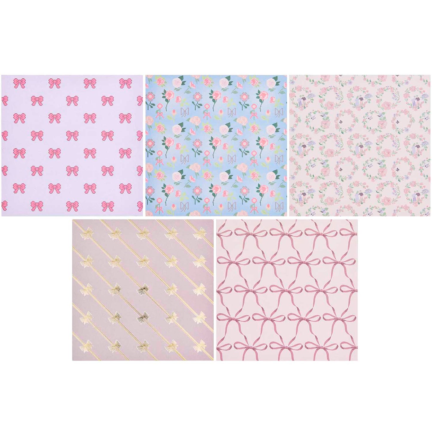Origami paper Paper Poetry - La Vie en Rose