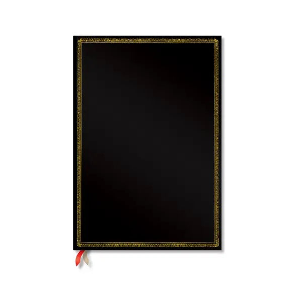 Notebook Paperblanks - Black Edition, Grande lined