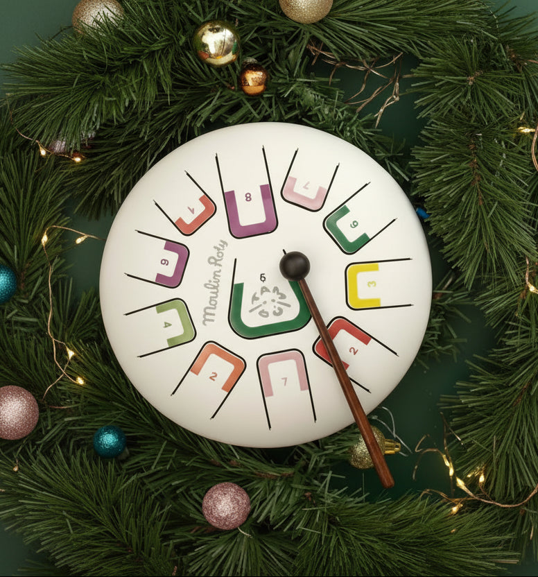 Kielirumpu Moulin Roty - valkoinen