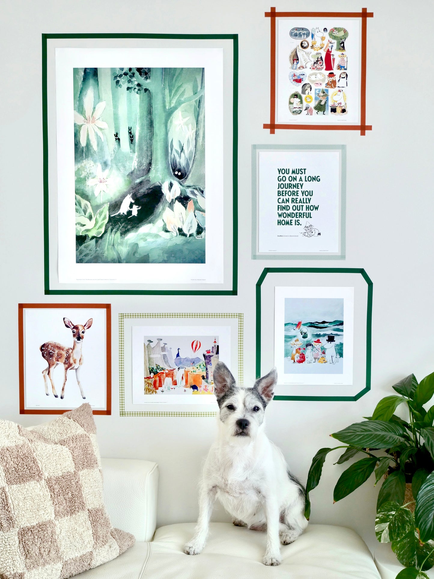 Poster Moomin 50x70 - The Great Flood