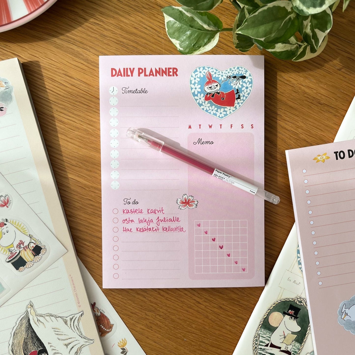 Daily Planner A5 Putinki Moomin - Little My