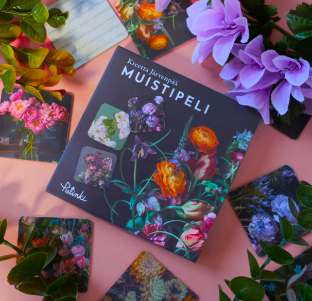 Muistipeli Putinki Järvenpää - Whispering