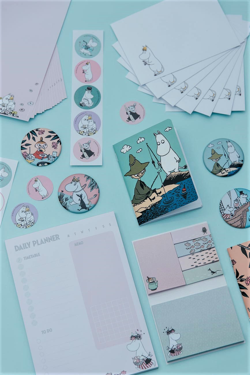 Stationery set Moomin - Snorkmaiden