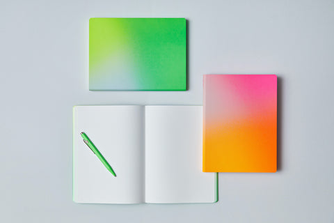 Muistikirja nuuna L - Colour Clash Light, Fresh