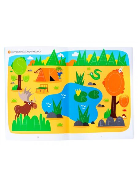 Viskari - Activity Book 4-5 years