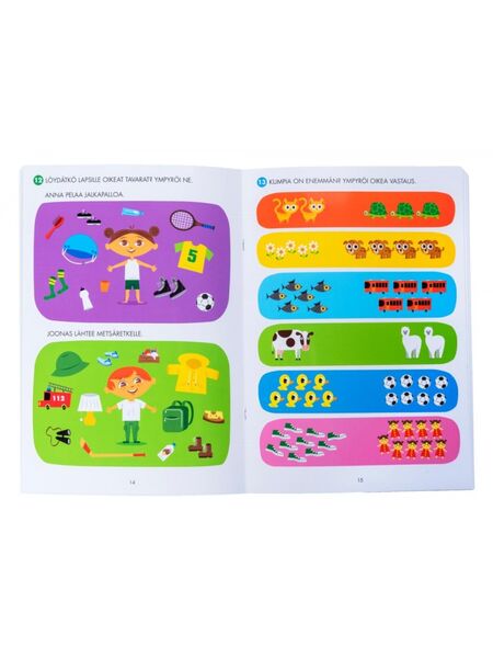 Viskari - Activity Book 4-5 years