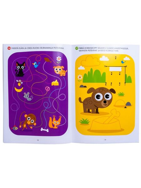 Viskari - Activity Book 4-5 years
