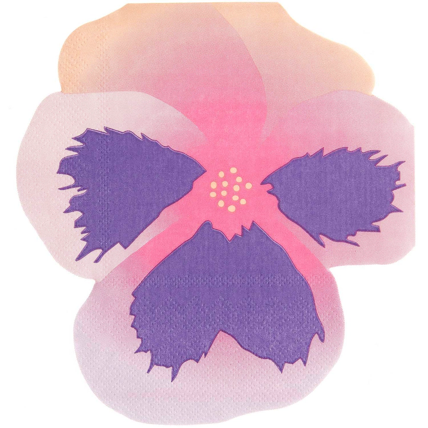 Lautasliina 20 kpl Rico Design - Pansies