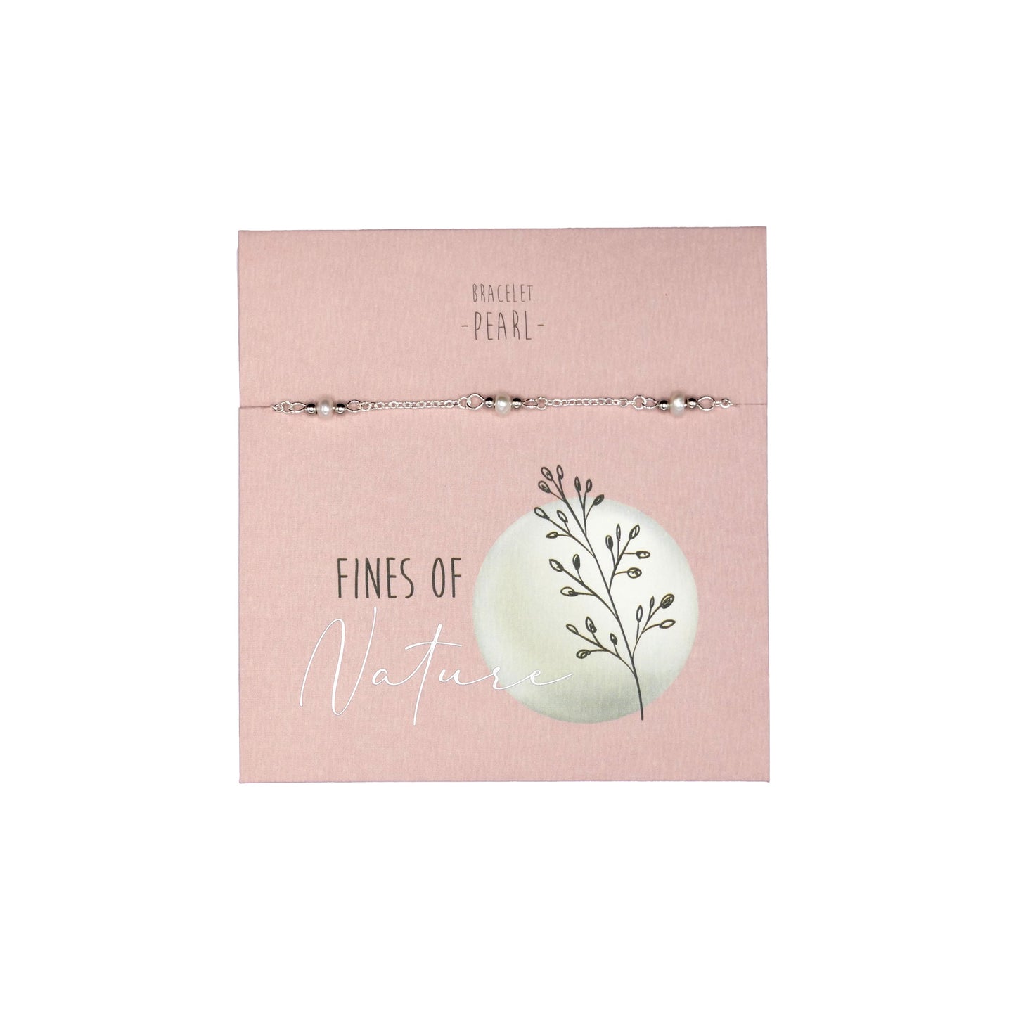 Bracelet HCA Fines of Nature - Pearl