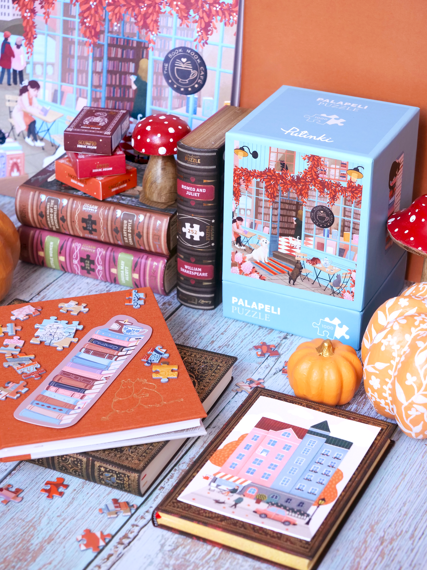 Puzzle Putinki Kaisu Sandberg - Bookstore