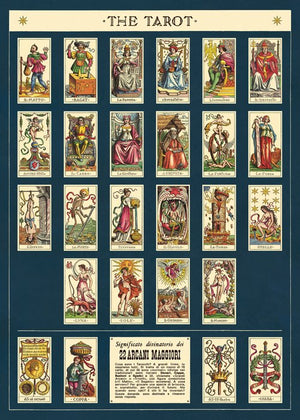 Poster Cavallini - Tarot
