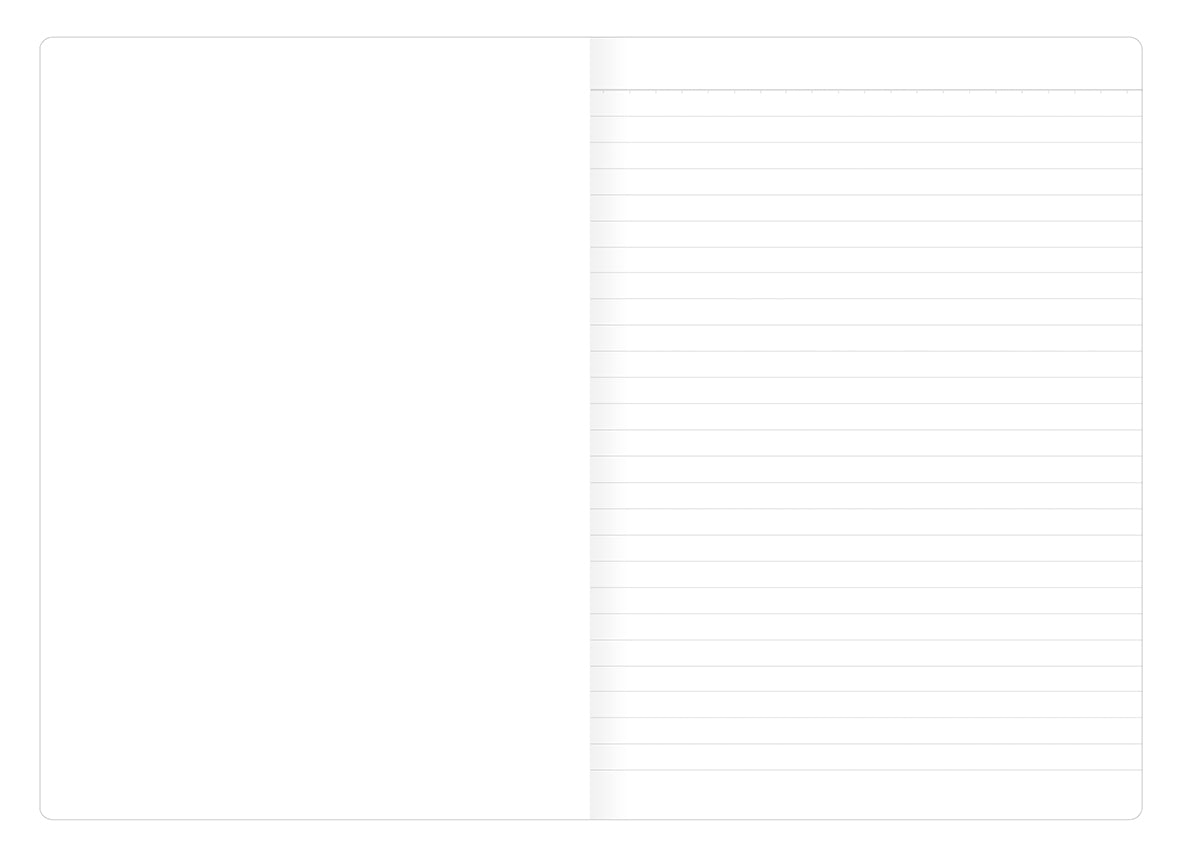 Notebook A5 Mira Mallius - Home forest, flowers