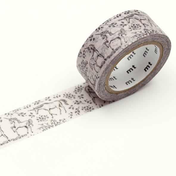 MT masking tape - vintage unicorn