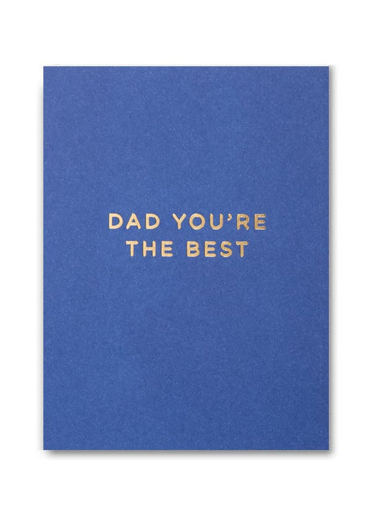 Pikkukortti Lagom - Dad you're the best