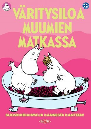 Väritysiloa Muumien matkassa -värityskirja