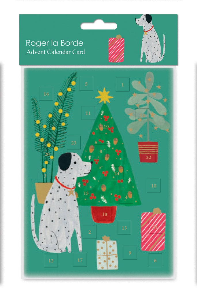 Adventtikalenterikortti Roger la Borde - Chou chou chien