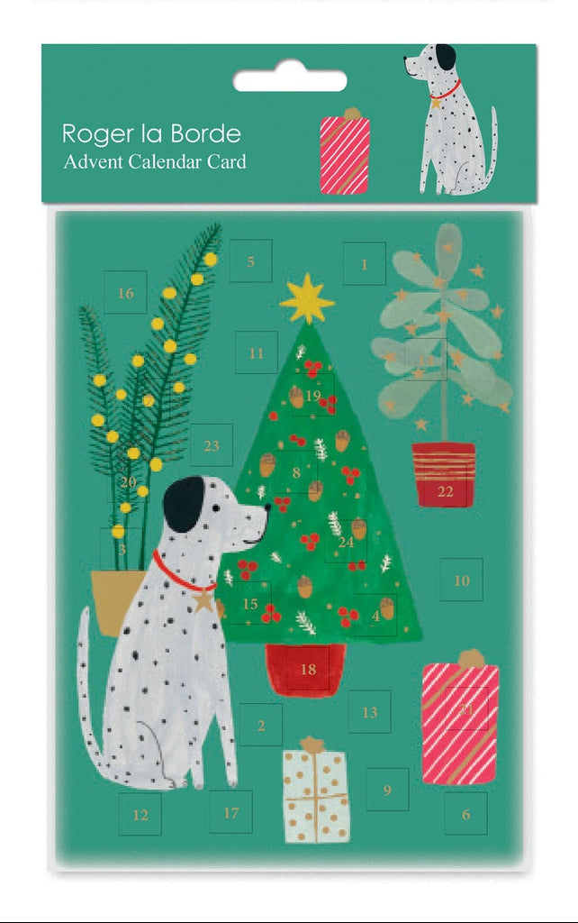 Adventtikalenterikortti Roger la Borde - Chou chou chien