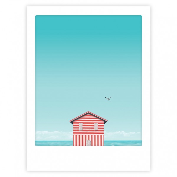 Juliste Pickmotion - Life is a beach