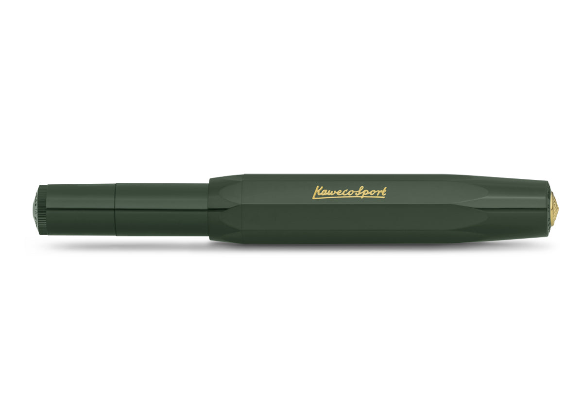 Kaweco mustekynä - Classic Sport Fine, vihreä