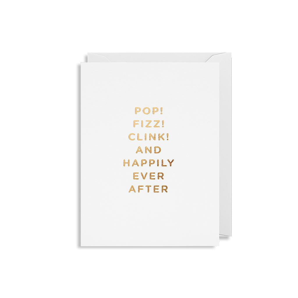Pikkukortti Lagom - Pop! Fizz! Clink! and happily ever after