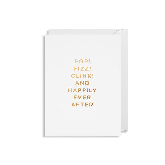 Pikkukortti Lagom - Pop! Fizz! Clink! and happily ever after