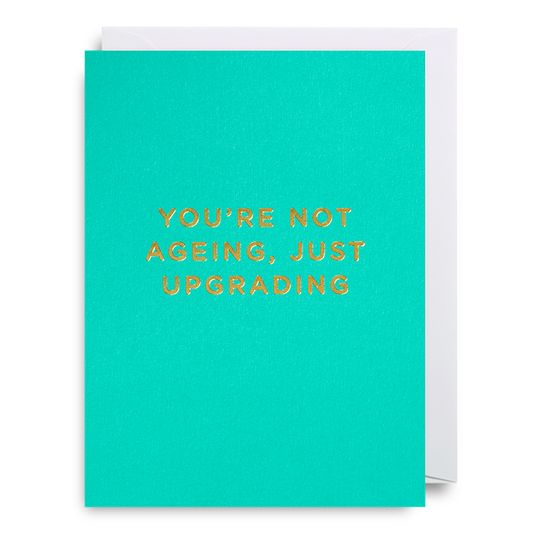 Pikkukortti Lagom - You're not ageing, just upgrading