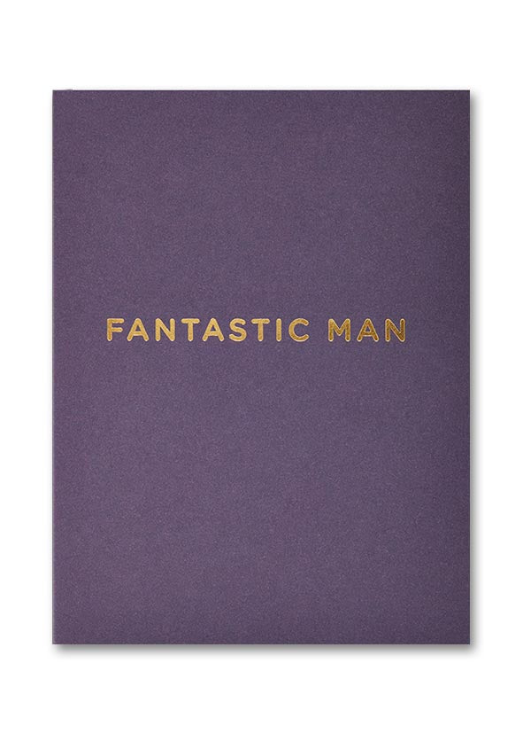 Pikkukortti Lagom - Fantastic Man