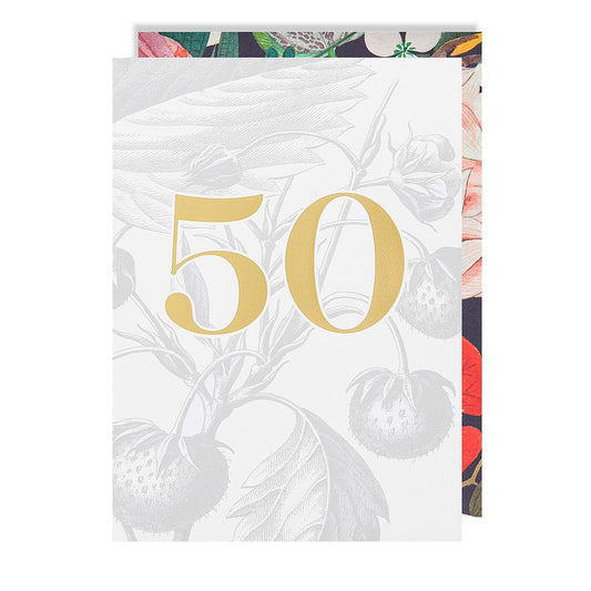 2-part card Lagom - 50