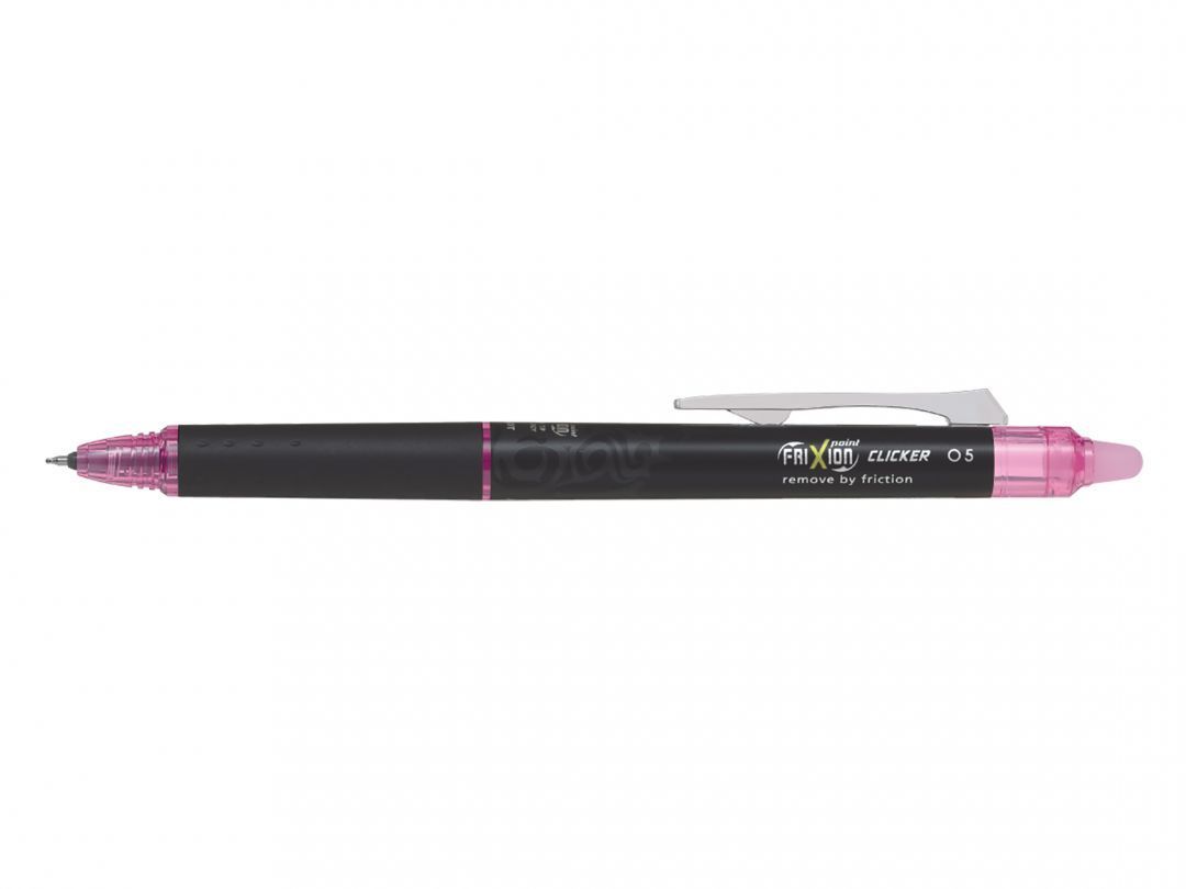 Pilot Frixion Point Clicker 0,5 - pinkki