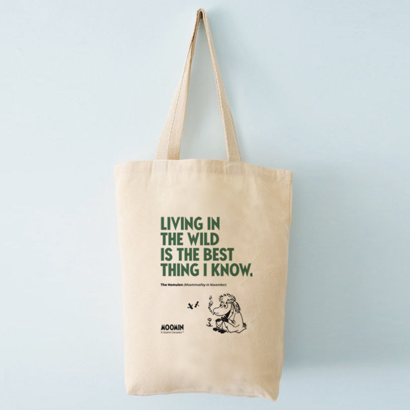 Kangaskassi Muumi - Living in the wild