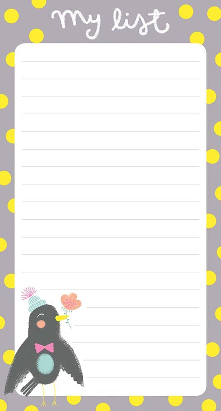 To Do -lista Mira Mallius - pallot