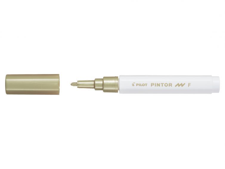 Pilot Pintor Fine Marker - kulta