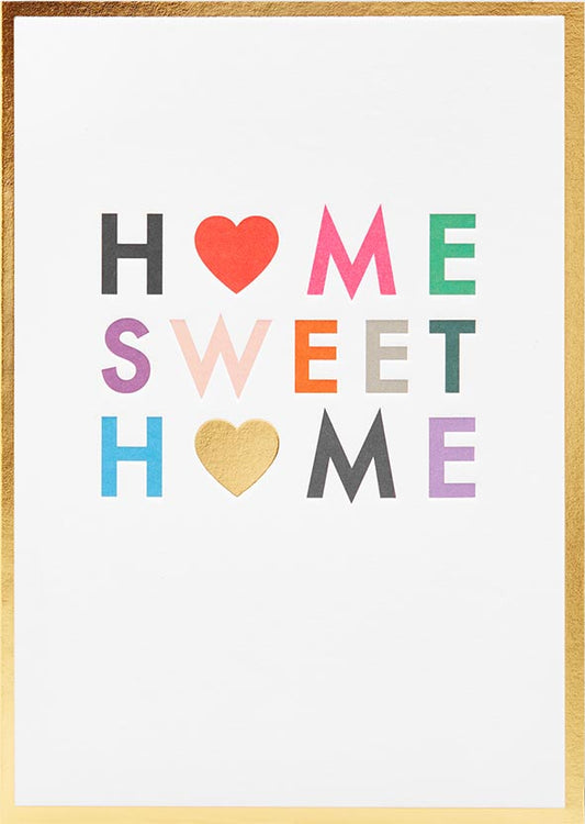 2-osainen kortti Lagom - Home sweet home