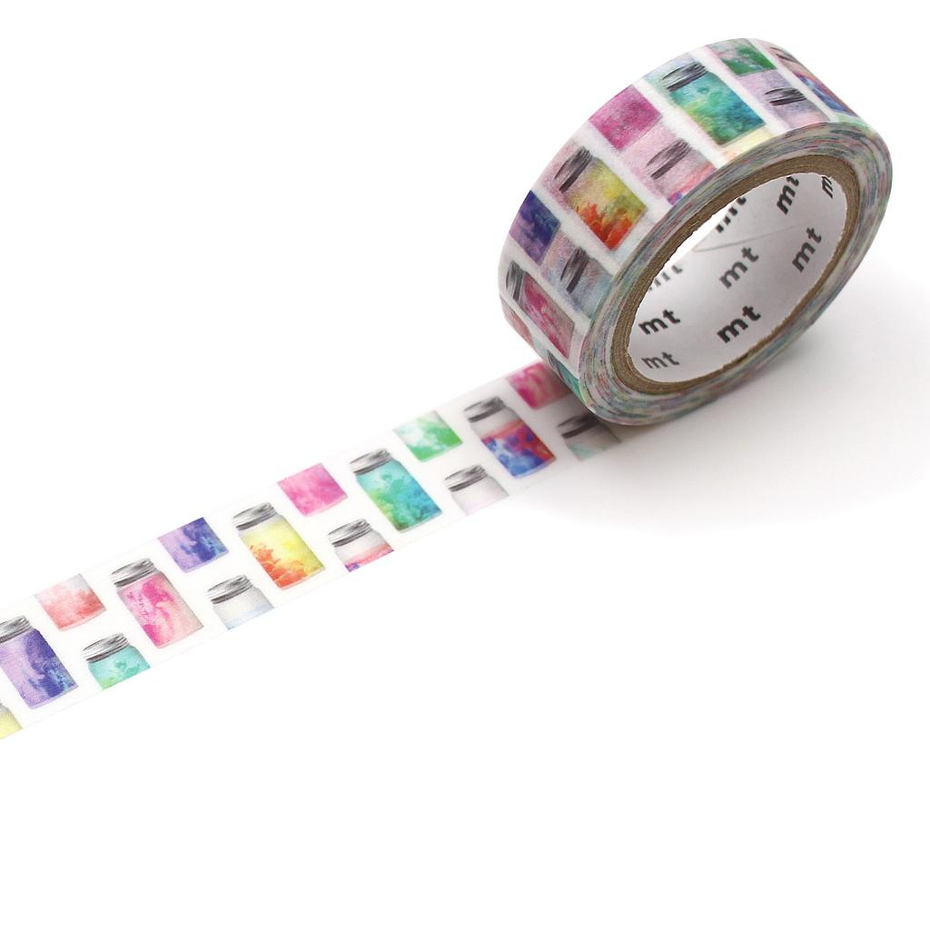 MT masking tape - colorful jar